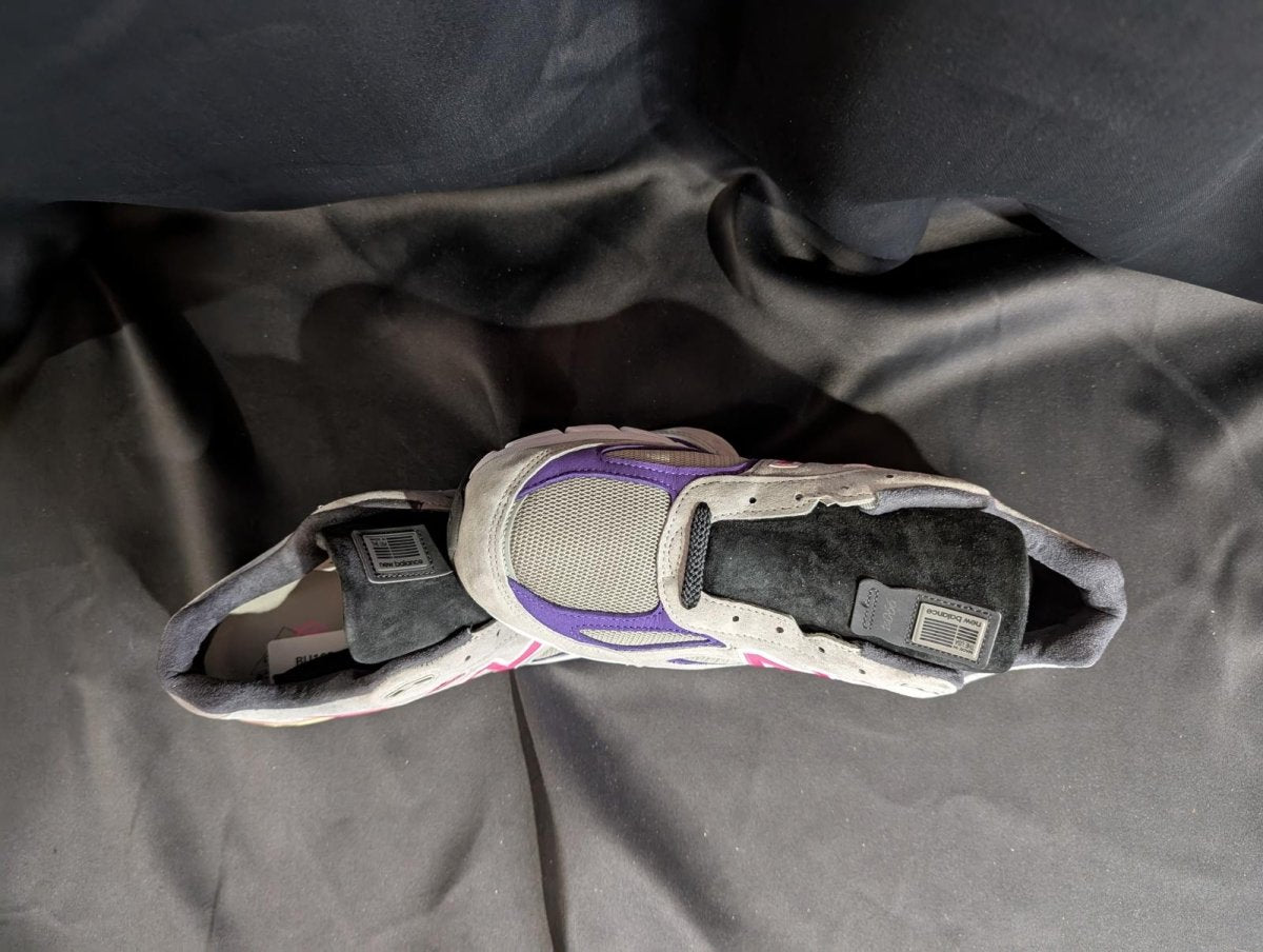 NEW NB 990v4 KITH x United Arrows & Sons Grey Pink Size 13 NWOB M990KT4 - Sole & Drip