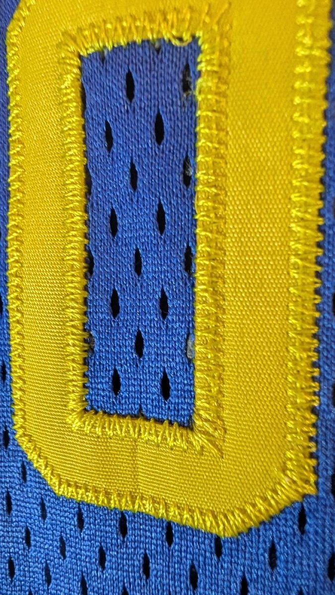 NWT Headgear Classics Barack Obama 23 Punahou High School Jersey Blue XL - Sole & Drip