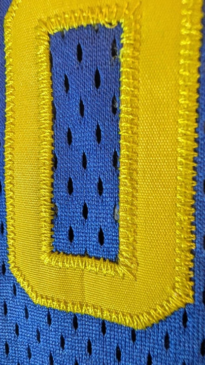 NWT Headgear Classics Barack Obama 23 Punahou High School Jersey Blue XL - Sole & Drip