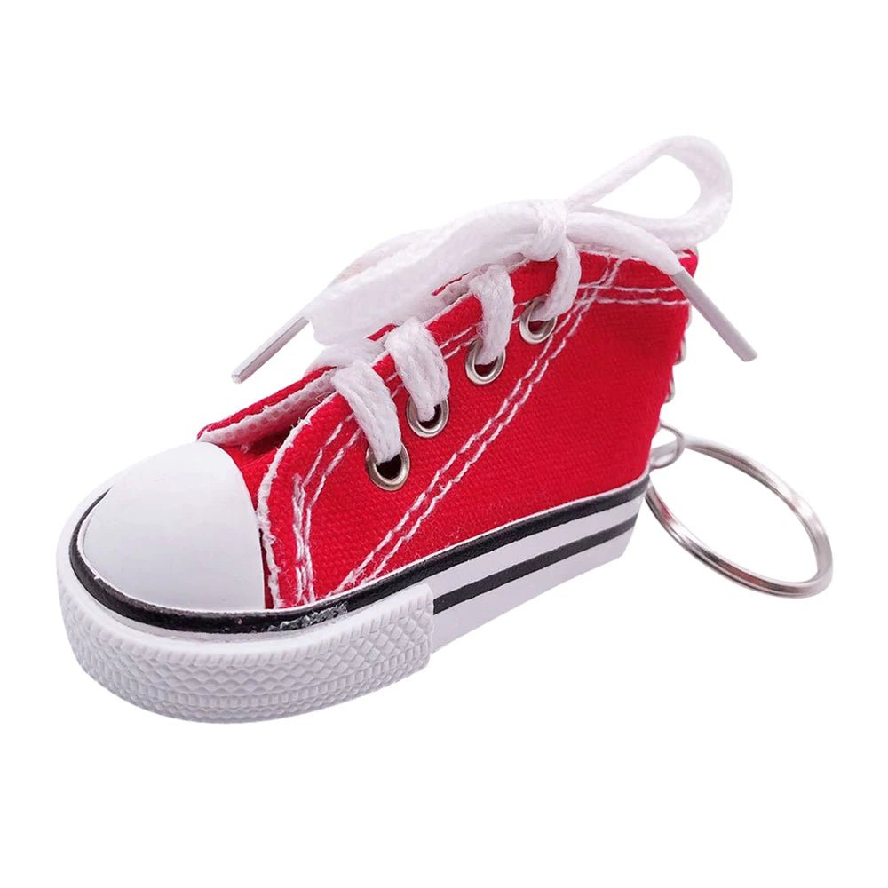 Creative Tripod Cover for Motorcycle Bicycle Side Stand Shoe Shape Foot Support Electric Bike Tripod Decor Mini Shoes KeyChain - Sole & Drip