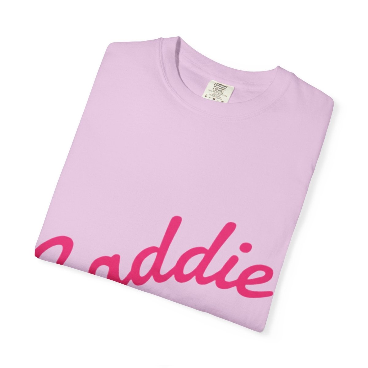 Baddie 67 T-Shirt — Pink Script "Baddie" Front & "Slay" Back - Sole & Drip
