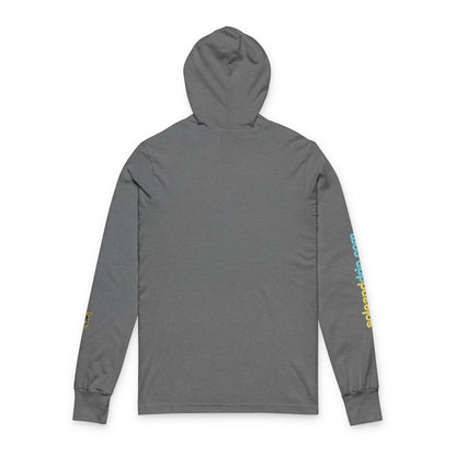 Sole and Drip Hooded Long-Sleeve Tee — Streetwear and Accessories