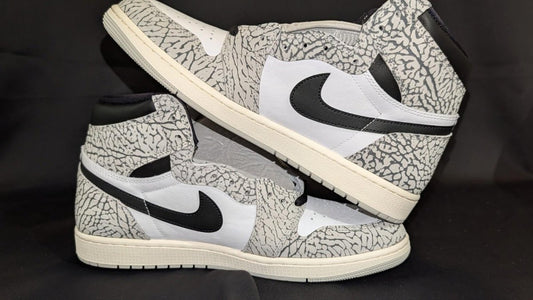 Nike Air Jordan 1 Retro High OG Elephant Print Sneakers DZ5485 - 052 - Sole & Drip