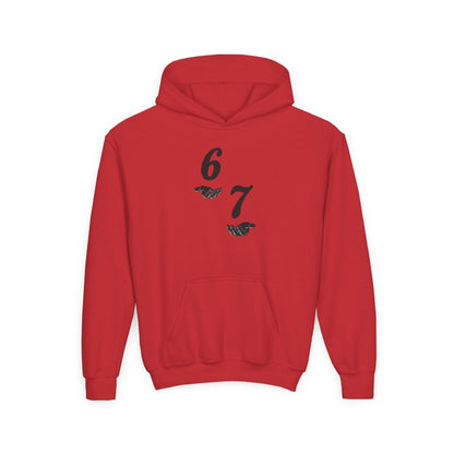Youth Hoodie — 6 7 Graphic Hoodie - Sole & Drip