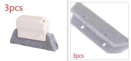 Creative Window Groove Cleaning Gap Brush Slot Cleaner - Sole & Drip
