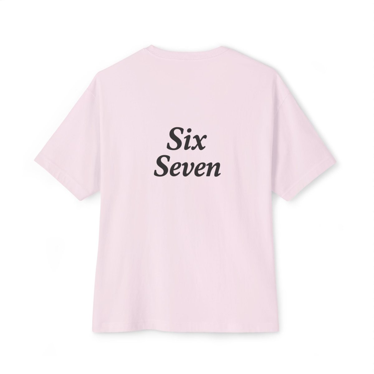 Unisex Oversized Tee 6 7 with hands 67 - Sole & Drip