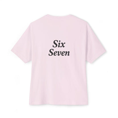 Unisex Oversized Tee 6 7 with hands 67 - Sole & Drip