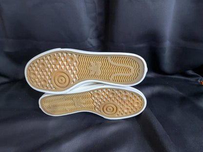 NEW NIB Adidas Nizza RF "Triple White" Canvas Retro Size 8.5 EF1883 Clean Look - Sole & Drip