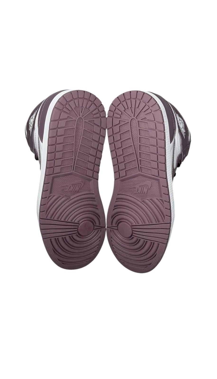 NEW Air Jordan 1 Retro High OG Mauve White Sky J Mauve Men's 10 DZ5485-105 DS