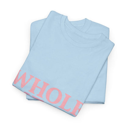 Whole Meal Tee — Pastel Gradient Graphic T‑Shirt - Sole & Drip