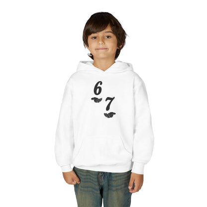 Youth Hoodie — 6 7 Graphic Hoodie - Sole & Drip