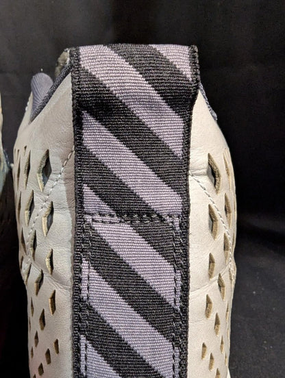 Nike Air Max Graviton Mid Silver Chilling Red US 13 Used w/ Box 616045 - 006 - Sole & Drip