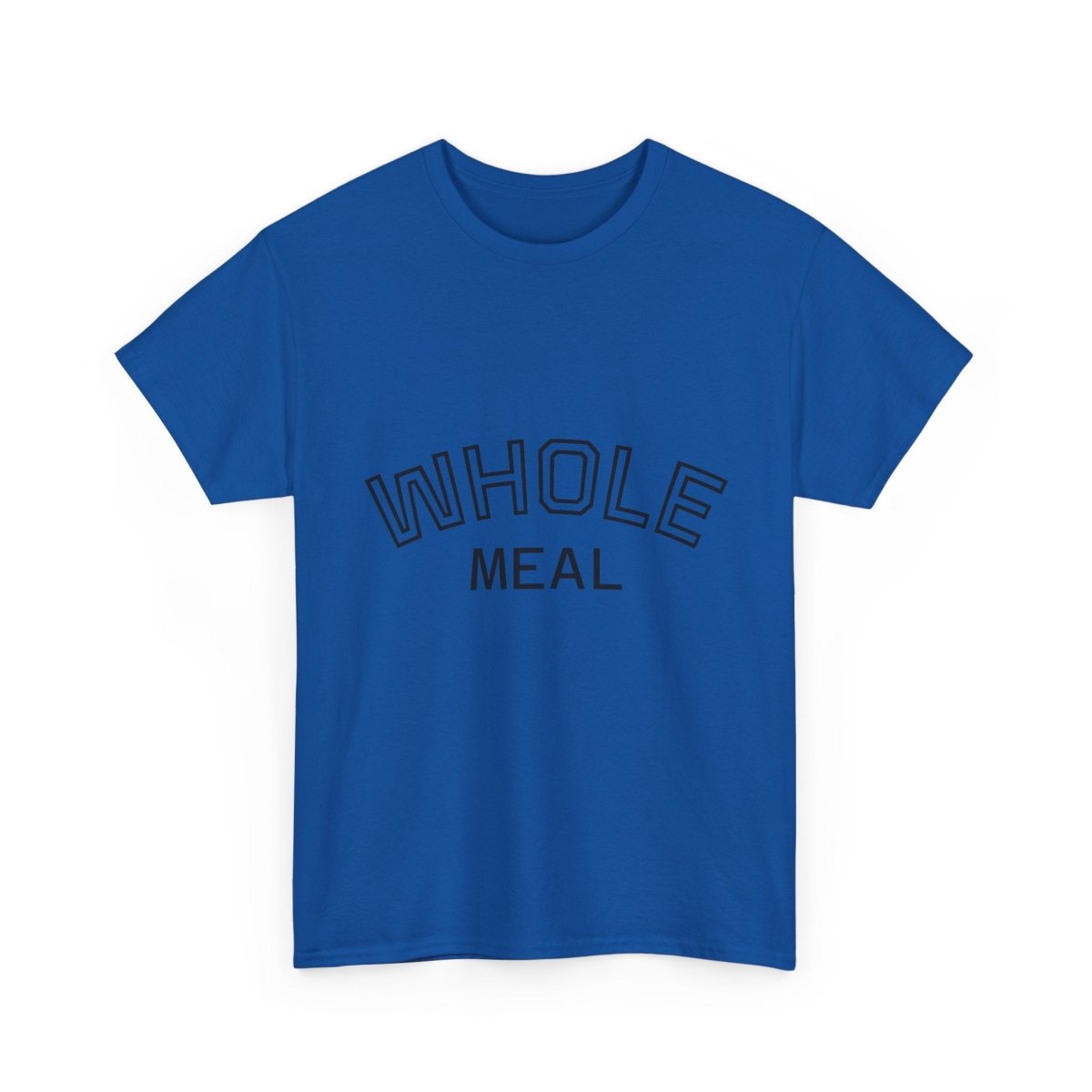 Whole Meal T-Shirt — Minimalist Tee - Sole & Drip