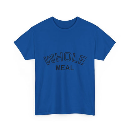Whole Meal T-Shirt — Minimalist Tee - Sole & Drip