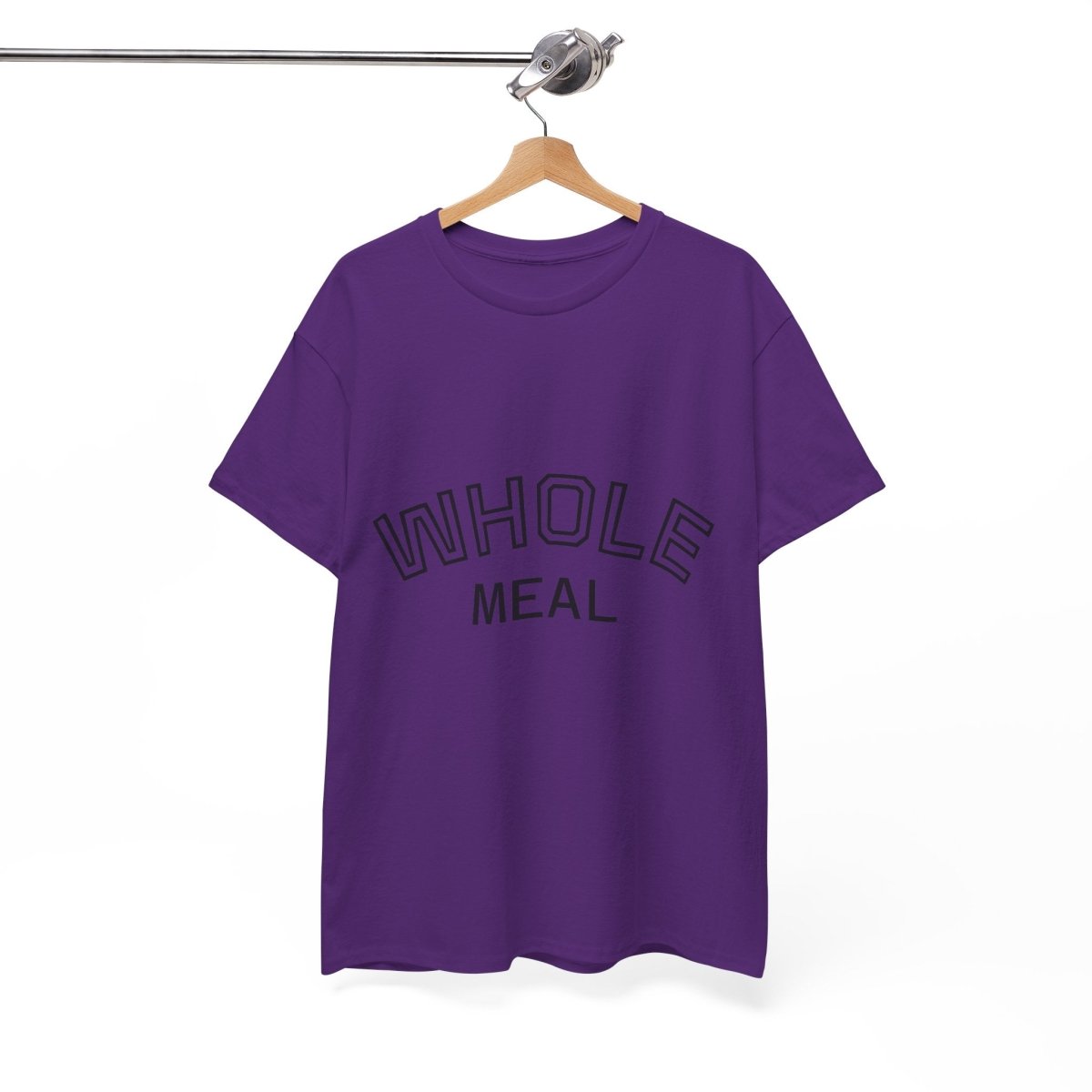 Whole Meal T-Shirt — Minimalist Tee - Sole & Drip