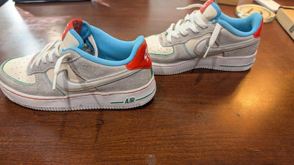 Nike Air Force 1 Low LV8 "Holiday Cookies" (GS) 2023 - Sole & Drip
