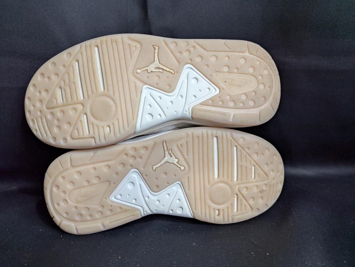 Jordan CMFT Era Wmns Size 6.5 Used VGC White/Sail/Multi Casual Retro Sneaker - Sole & Drip