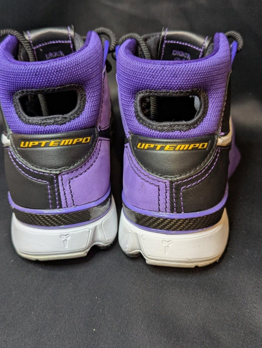 Nike Kobe 1 Protro Purple Reign AQ2728 - 004 Size 8 - Sole & Drip