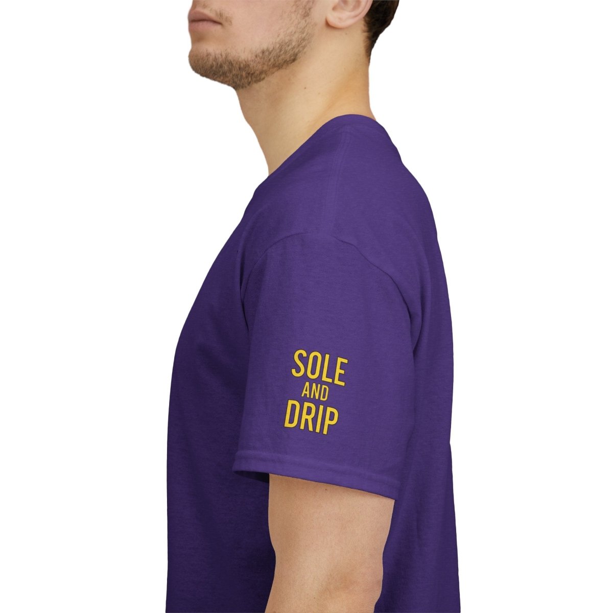 Sole and Drip Short Sleeve Tee — Sneaker Graphic Shirt with 'SOLE AND DRIP' Design - Sole & Drip