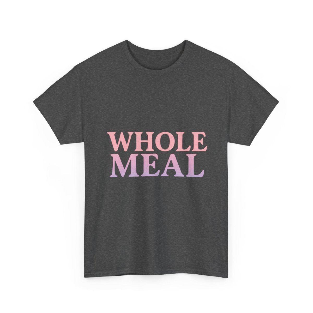 Whole Meal Tee — Pastel Gradient Graphic T‑Shirt - Sole & Drip