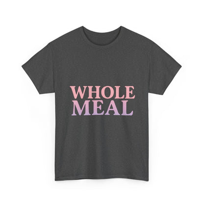 Whole Meal Tee — Pastel Gradient Graphic T‑Shirt - Sole & Drip