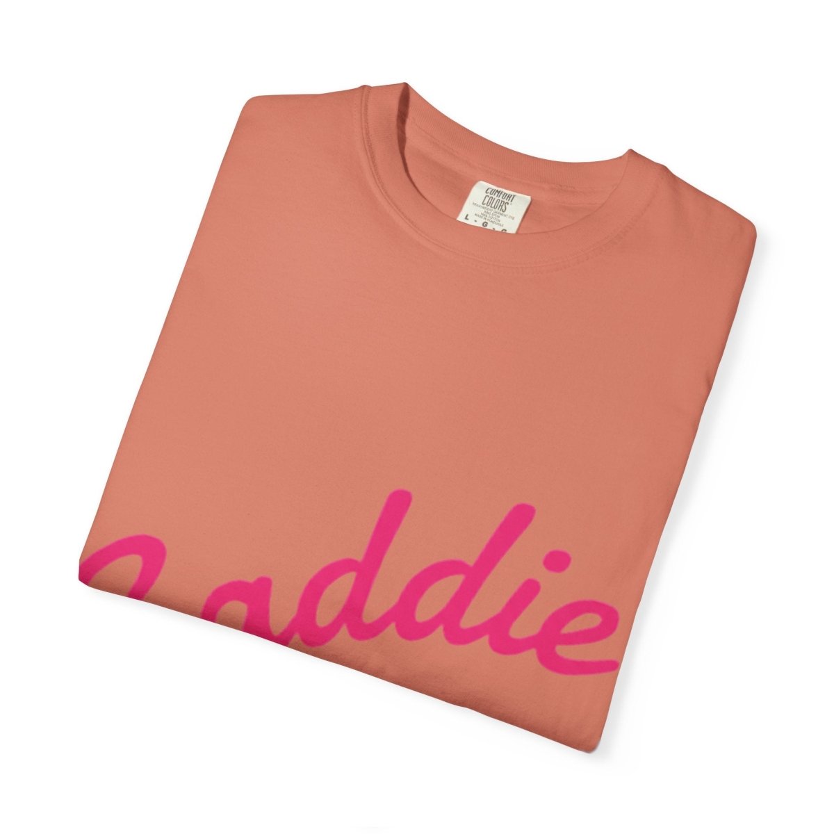 Baddie 67 T-Shirt — Pink Script "Baddie" Front & "Slay" Back - Sole & Drip