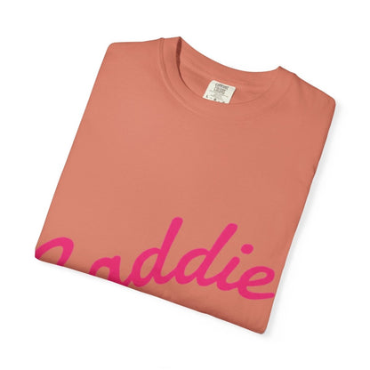 Baddie 67 T-Shirt — Pink Script "Baddie" Front & "Slay" Back - Sole & Drip
