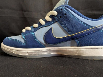 Nike SB Dunk Low Pro "Why So Sad?" Blue Red Size 9 VNDS w/ Box DX5549 - 400 - Sole & Drip