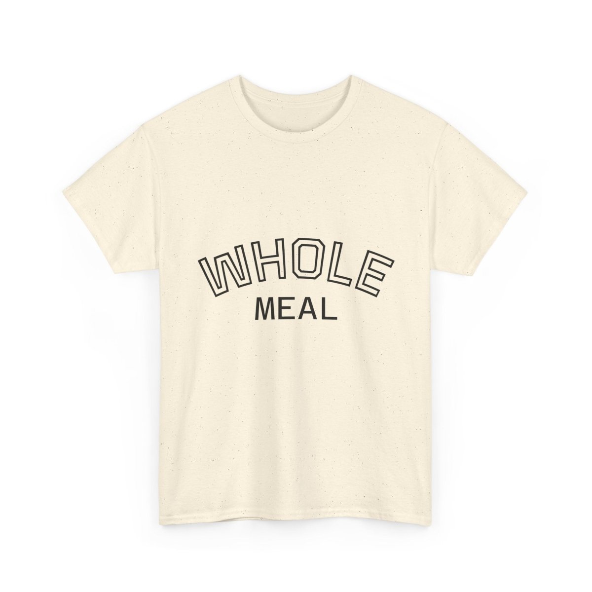 Whole Meal T-Shirt — Minimalist Tee - Sole & Drip