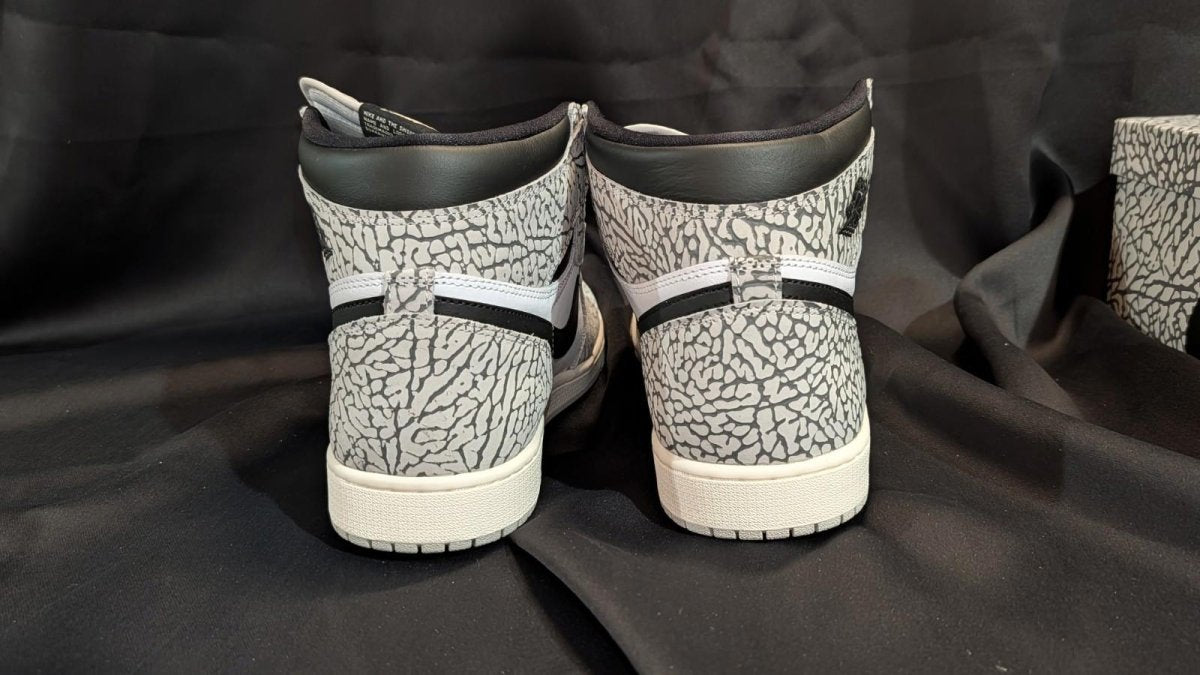 Nike Air Jordan 1 Retro High OG Elephant Print Sneakers DZ5485 - 052 - Sole & Drip