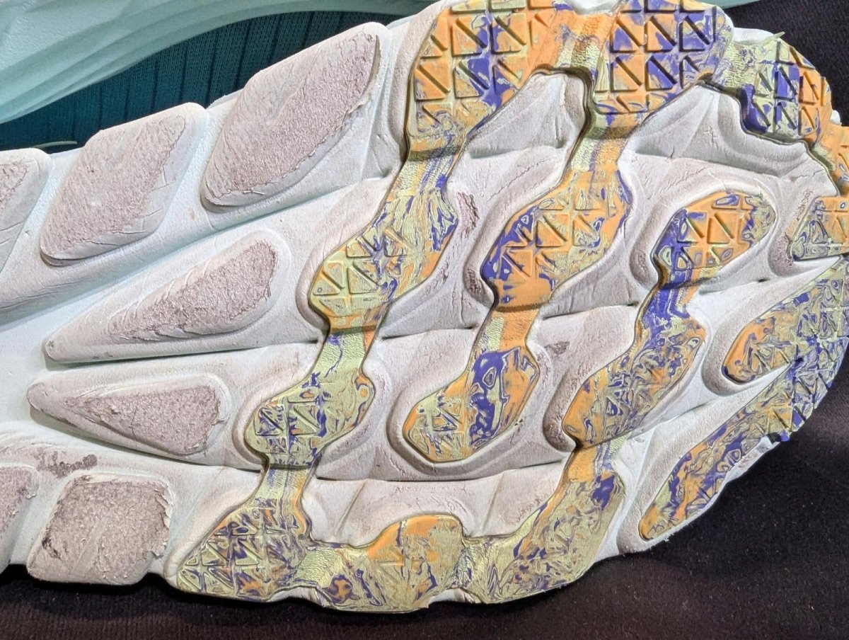 HOKA ONE ONE Rincon 3 Running Shoe Deep Lagoon/Ocean Mist Size 13 Used VGC - Sole & Drip