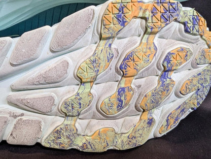 HOKA ONE ONE Rincon 3 Running Shoe Deep Lagoon/Ocean Mist Size 13 Used VGC - Sole & Drip