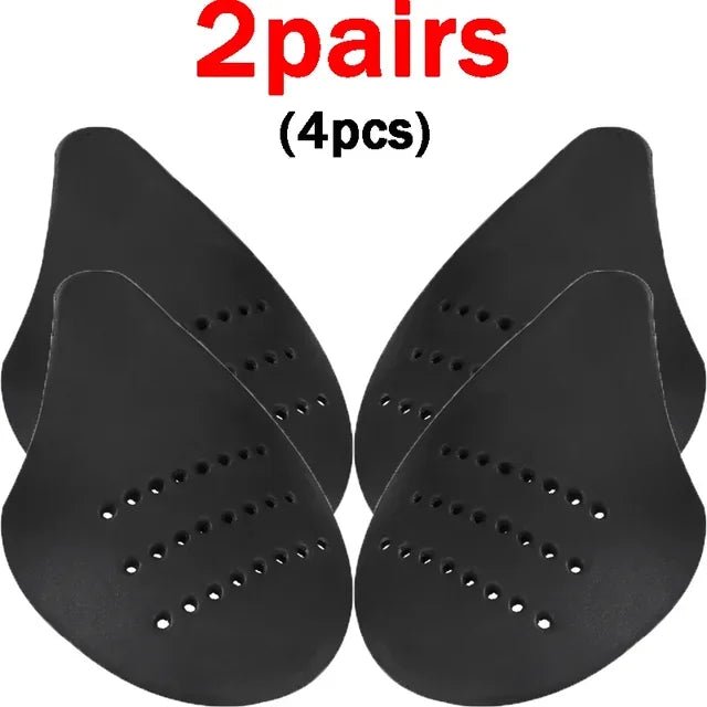 4/2Pcs Shoes Anti Crease Protectors for Shoes Women Men Anti - fold Shoe Case Bending Crack Shoes Head Stretcher Head Shield - Sole & Drip