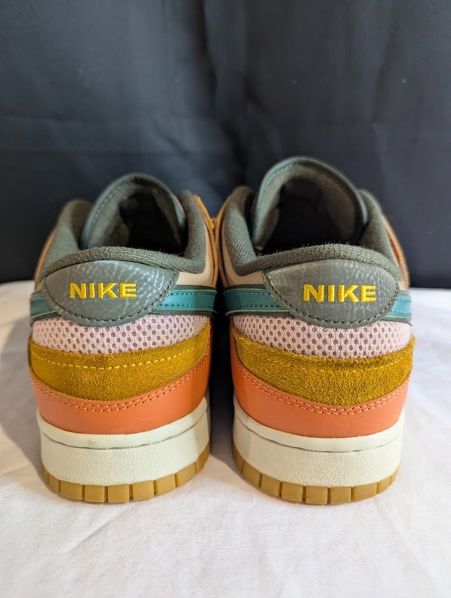 Nike Dunk Low Scrap "Archeo Brown" Size 11.5 Used VGC DB0500 - 200 Patchwork - Sole & Drip