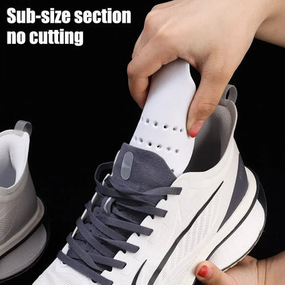 4/2Pcs Shoes Anti Crease Protectors for Shoes Women Men Anti - fold Shoe Case Bending Crack Shoes Head Stretcher Head Shield - Sole & Drip