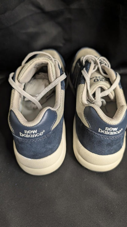 NEW NIB New Balance 580 Retro "Navy" REVlite Size 13 MRT580NV Blue Suede Rare - Sole & Drip