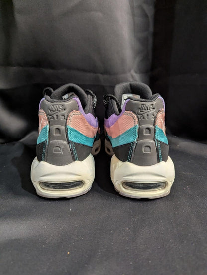 Max 95 "Have a Nike Day" BQ9131 - 001 Men's Size 12 Used Great Condition - Sole & Drip