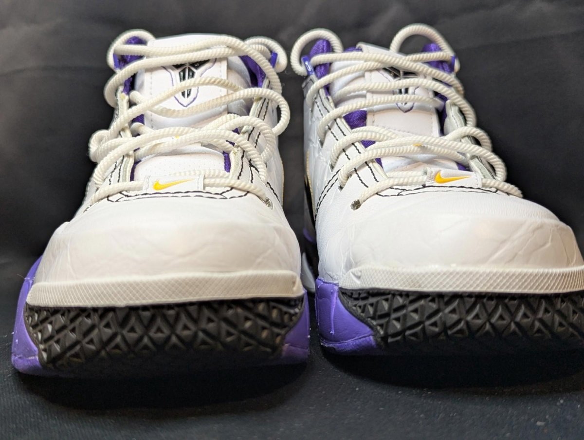 Nike Kobe 1 Protro "81 Pt Game" AQ2728 - 101 Size 8 - Sole & Drip