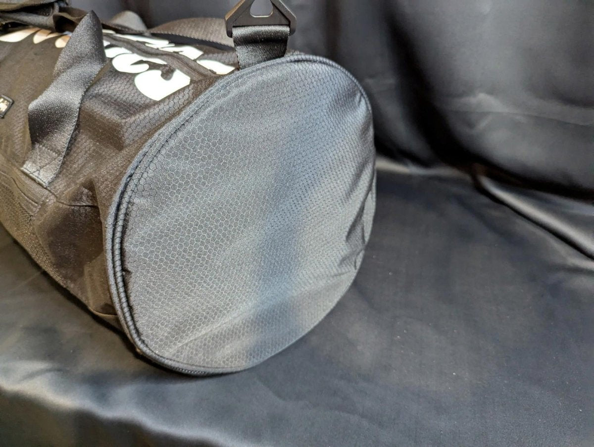 Cookies Summit Ripstop Nylon Smell Proof Duffle Bag Black NEW W/TAGS - Sole & Drip