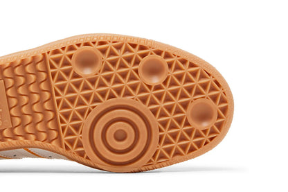 NEW! adidas Samba OG J White Crew Yellow IH5582 Sneakers Kid's Size 4M No Box