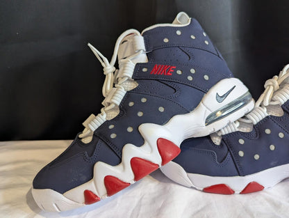 NIKE AIR MAX 2 CB 94 "USA" Charles Barkley Retro DJ5160-400 Men's 8.5 NEW