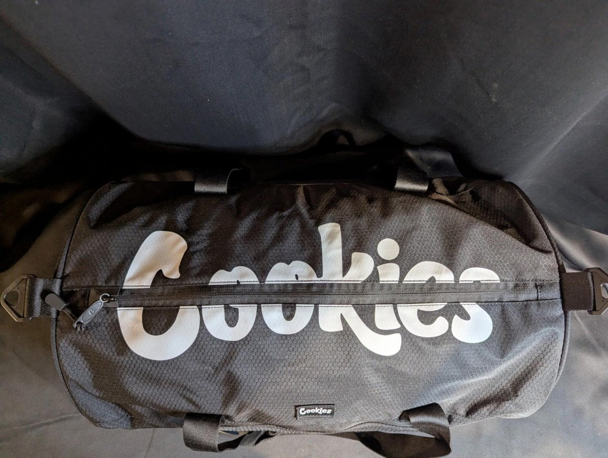 Cookies Summit Ripstop Nylon Smell Proof Duffle Bag Black NEW W/TAGS - Sole & Drip