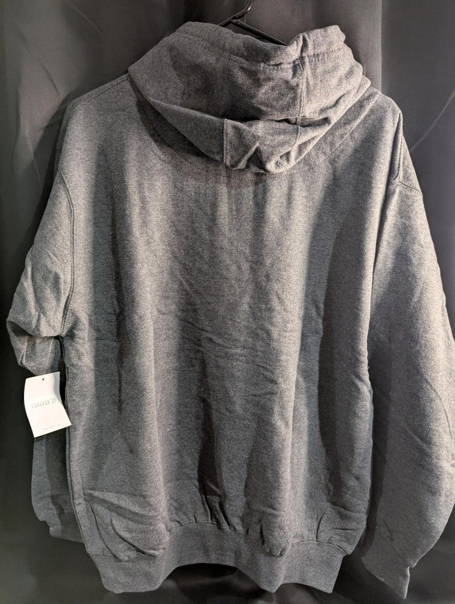 NWT Ol' Dirty Bastard ODB "Brooklyn Zoo RAW" Pullover Hoodie Gray Medium Rap Hip - Sole & Drip