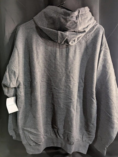 NWT Ol' Dirty Bastard ODB "Brooklyn Zoo RAW" Pullover Hoodie Gray Medium Rap Hip - Sole & Drip