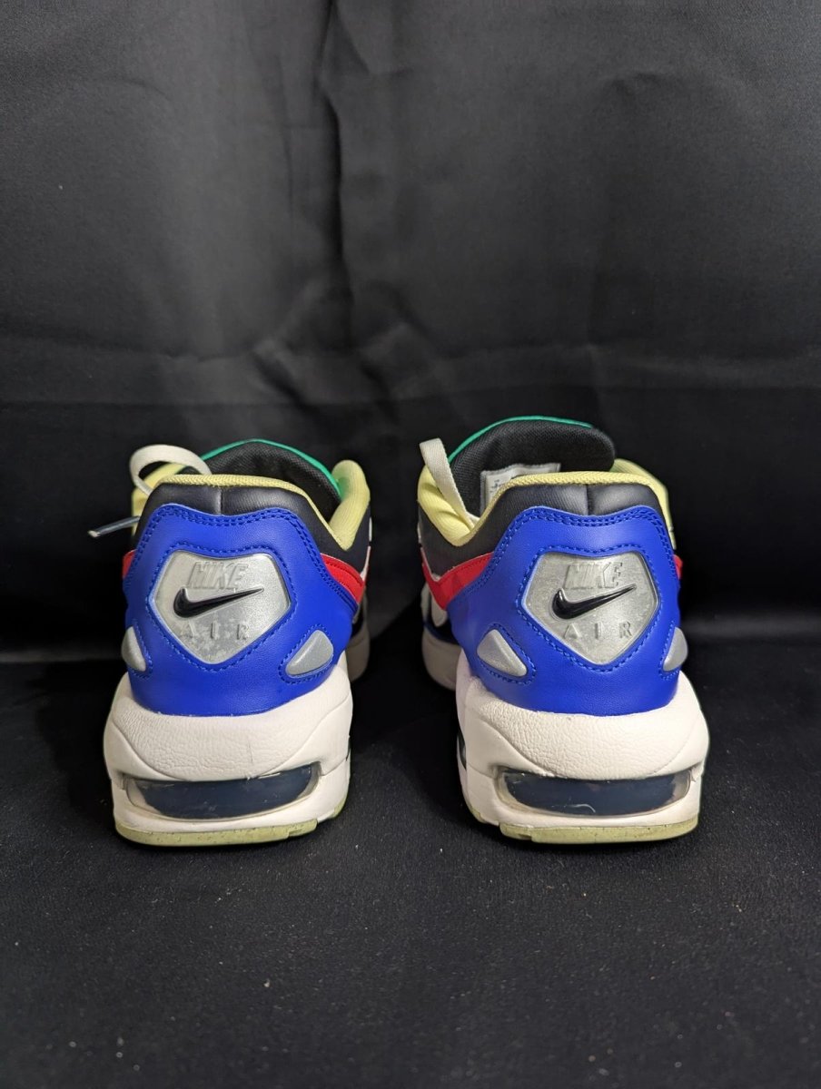 NEW DS Nike Air Max 2 Light SP "Habanero Red" Size 9 Retro 90s BV1359 - 600 NIB - Sole & Drip