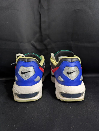 NEW DS Nike Air Max 2 Light SP "Habanero Red" Size 9 Retro 90s BV1359 - 600 NIB - Sole & Drip