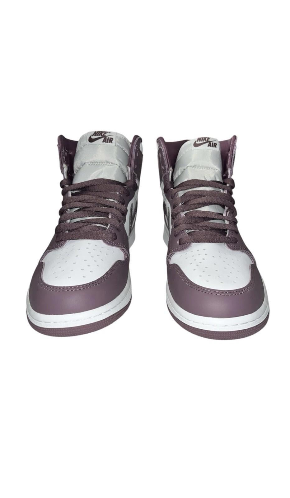 NEW Air Jordan 1 Retro High OG Mauve White Sky J Mauve Men's 10 DZ5485-105 DS