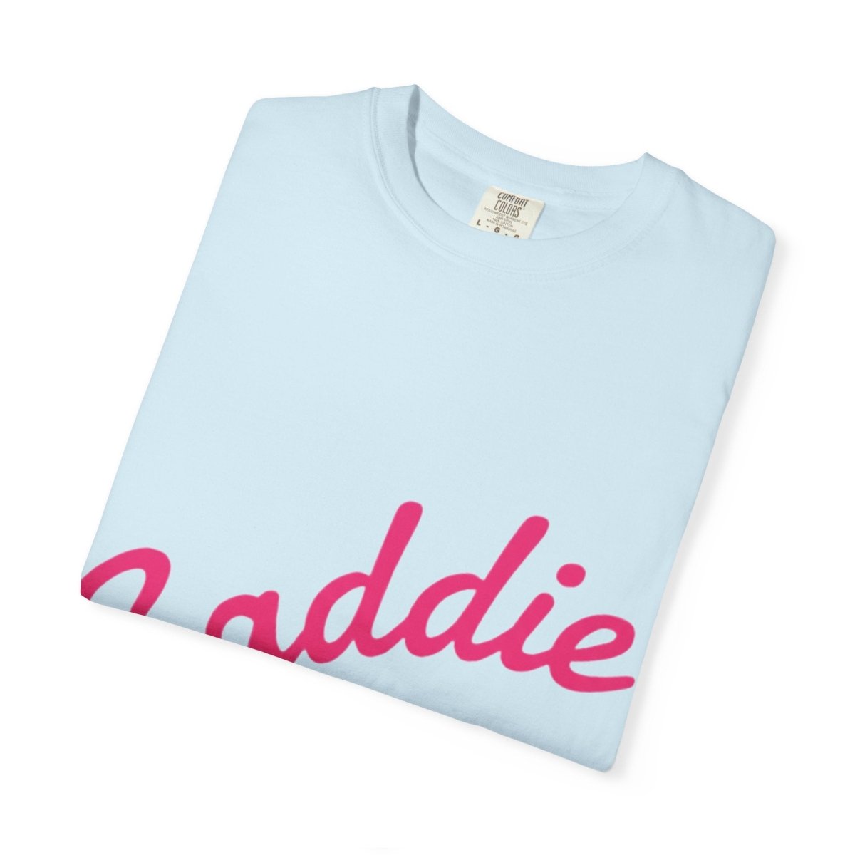 Baddie 67 T-Shirt — Pink Script "Baddie" Front & "Slay" Back - Sole & Drip