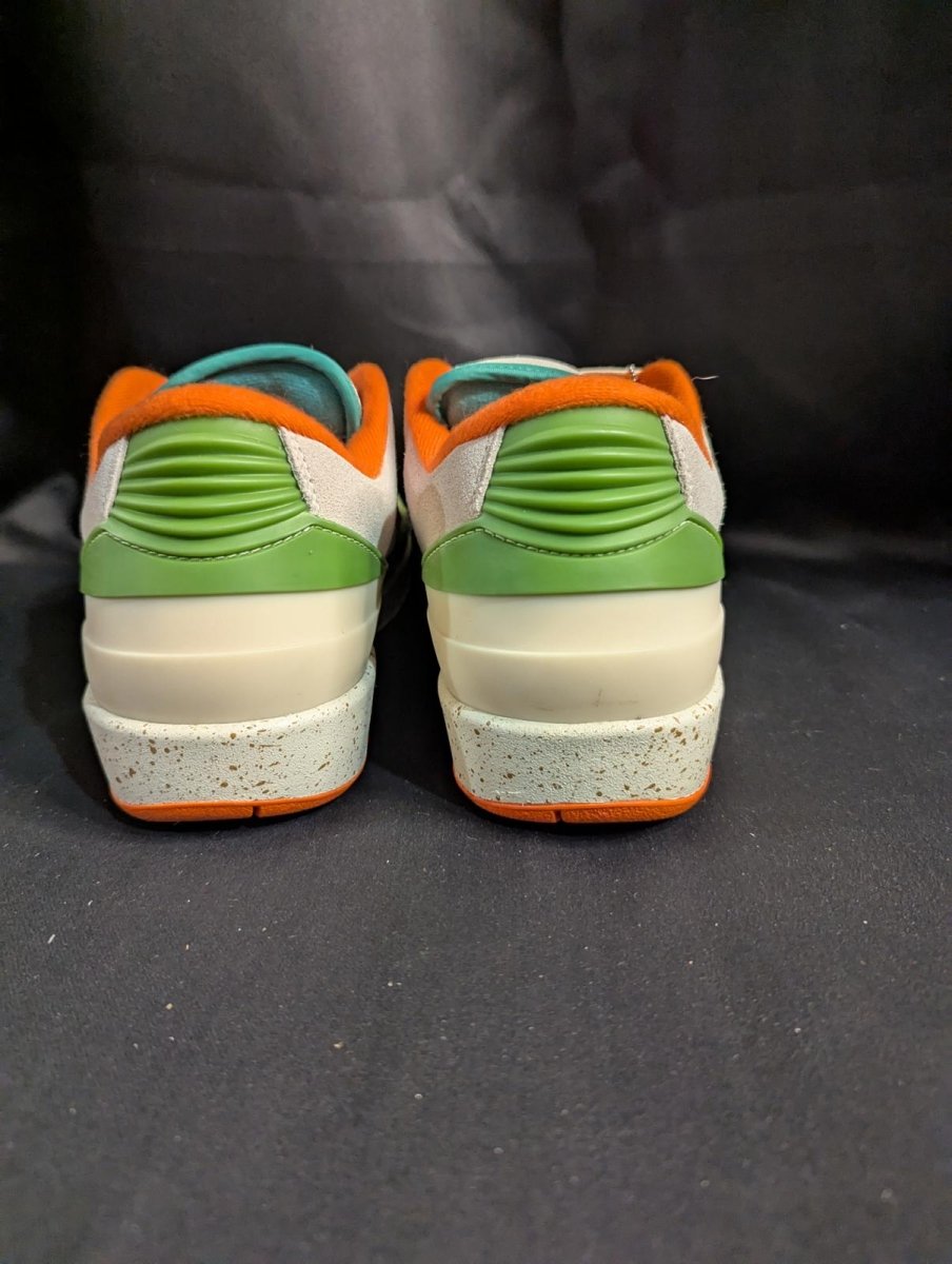 NEW DS Wmns Air Jordan 2 Low SP x TITAN "Manila" US 10.5 DV6206 - 183 Tropical - Sole & Drip