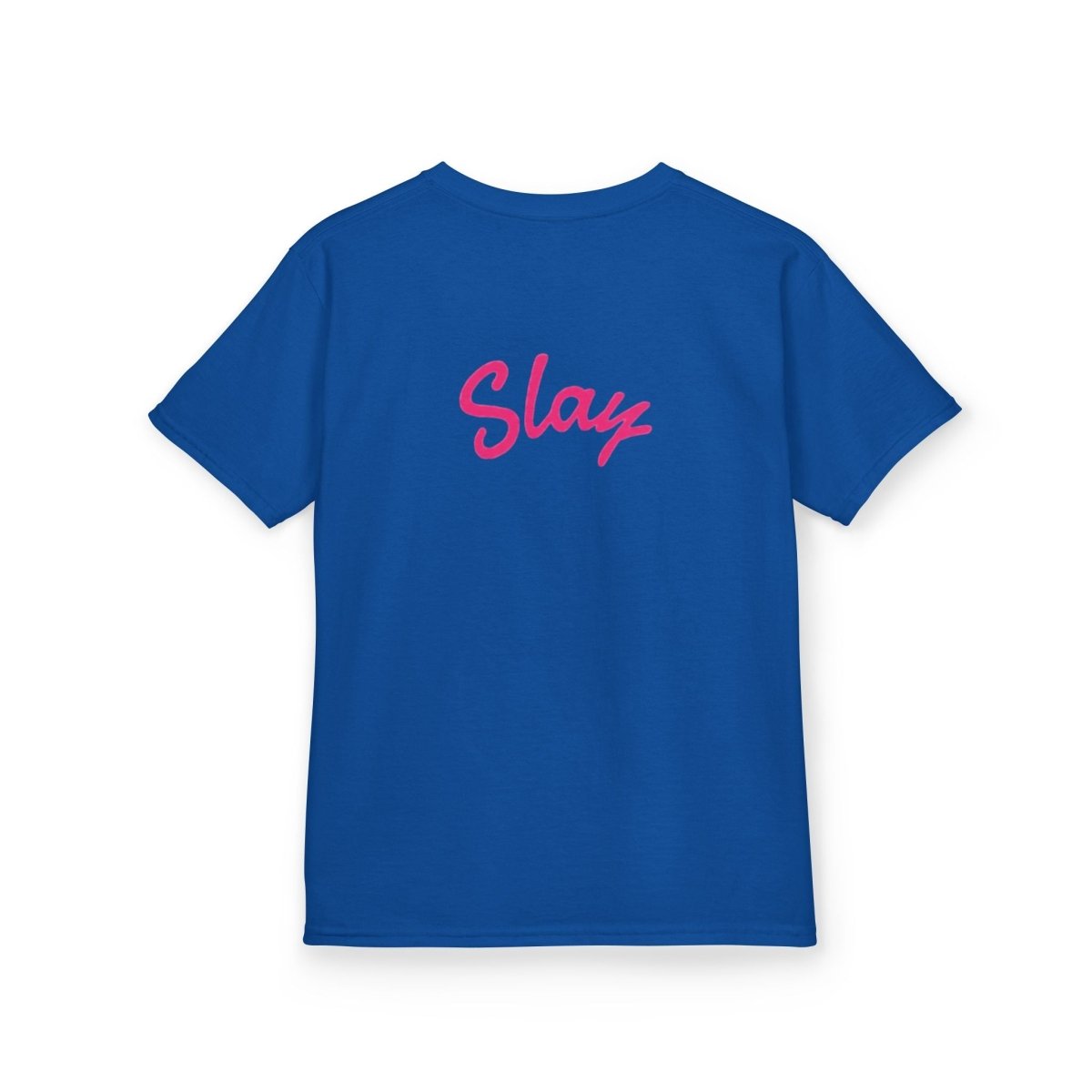 Kids Tee — Pink “Baddie 67” Front & “Slay” Back Graphic - Sole & Drip